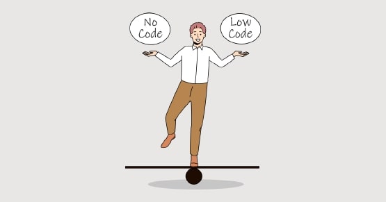 No-Code vs Low-Code: Differences, Advantages, and Examples
