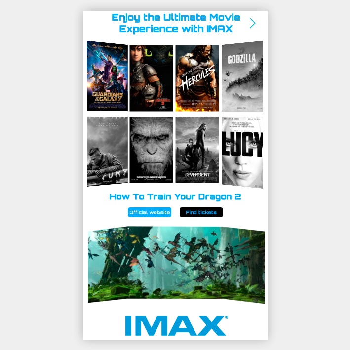 Cinema Trailers App